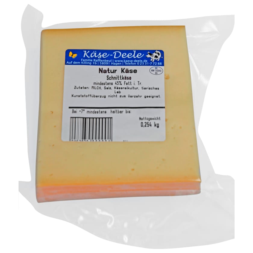 Käse Deele Natur Käse 48% Fett i. Tr. ca. 150g